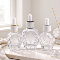 Nouveau type de bouchon compte-gouttes en plastique de 18 mm, couleur personnalisée, avec pipette en verre et tête de bulbe blanche pour flacon compte-gouttes cosmétique