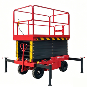 Plataforma Elevadora <span class=keywords><strong>de</strong></span> Tijera Móvil Autopropulsada <span class=keywords><strong>de</strong></span> Acero Inoxidable <span class=keywords><strong>de</strong></span> Alta Calidad con Altura Ajustable, Capacidad <span class=keywords><strong>de</strong></span> 100 kg - Product Image 3
