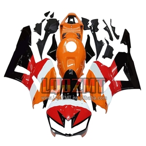 Corps d'injection pour <span class=keywords><strong>HONDA</strong></span> <span class=keywords><strong>CBR</strong></span> 600CC 600RR <span class=keywords><strong>600</strong></span> F5 13 14 15 16 97LQ.1 CBR600 <span class=keywords><strong>Repsol</strong></span> orange RR CBR600RR 2017 2018 2019 2020 Carénage - Product Image 1