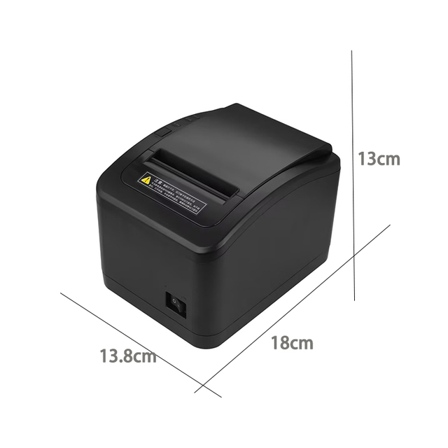 LongFly Hot Sale Mini Receipt Printer POS Cash Register Thermal Bill Printer for Android Cheap Wireless Desktop Color Style