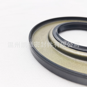 Sello de aceite de caucho nitrilo 49x100x8/10 para Isuzu Jiangling Qingling, sellos delanteros y traseros del cigüeñal, transmisión manual - Product Image 4