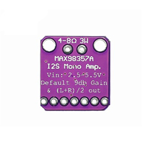Module amplificateur audio I2S MAX98357, amplificateur de classe D non filtré, prend en charge ESP32 Raspberry Pi