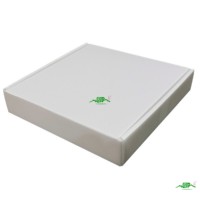 Boîte à panneaux creux pour l'e-commerce, emballage en plastique PP pliable, imperméable, écologique, résistant aux UV, épaissi, pour envoi aérien
