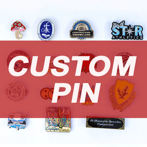 Pins de Esmalte Duro Personalizados, Insignia de Seguridad con Logotipo, Diseño de Broche, Insignias de Solapa de Metal Personalizadas - Product Image 3