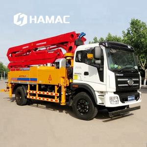 コンクリートポンプトラック24m 37m 39m 42m 48m52m 65m CE証明書付きポンプトラック取り付けコンクリートポンプトラックまたは販売 - Product Image 4