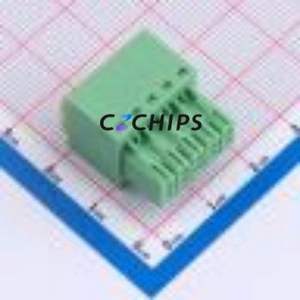 KF2EDGKEH-3.5-2*5P Plug-in Terminal Block P=3.5mm Connector ( Connector Type: Male Plug )( Construction: 2x5P )( Pitch: 3.5mm ) - Product Image 2