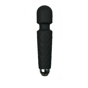 20 patrones vibrador de varita Mini masajeador de varita USB recargable Silicona vibradores para <span class=keywords><strong>mujer</strong></span> juguete del sexo - Product Image 3