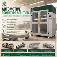 Grande imprimante 3D FDM pour les accessoires automobiles, les gabarits, les outils d'inspection et les applications de fabrication
