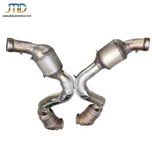 Tuyau d'échappement 10 l, 304, en acier inoxydable, haute performance, avec bouclier thermique, pour <span class=keywords><strong>Mercedes</strong></span> Benz AMG <span class=keywords><strong>GT</strong></span>, 4 portes <span class=keywords><strong>63S</strong></span> 2019 - Product Image 6