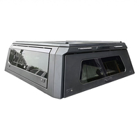 Coque de camping-car robuste pour camion, en alliage d'aluminium durable, pour camions de taille standard et de taille moyenne, tout-terrain, expéditions hors route