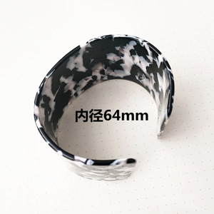 Customized Wholesale New Design Tortoise Acetate <strong>Acrylic</strong> Bracelet with Agate Inlay Unisex Anniversary <strong>Jewelry</strong> - Product Image 6