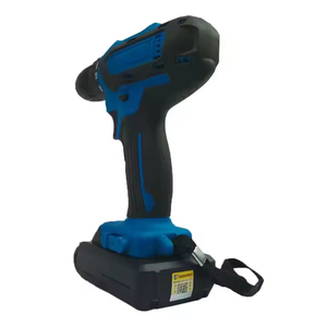 <span class=keywords><strong>Perceuse</strong></span> sans fil portative professionnelle 20V avec moteur à balais, vitesse variable, réversible, lumière LED <span class=keywords><strong>pour</strong></span> la construction, le métal et le bricolage - Product Image 4