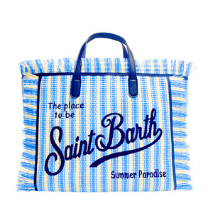 Nuova Borsa Tote con Frange Ricamate in Tessuto di Paglia da Spiaggia Borsa Intrecciata in Paglia di Tendenza Europea e Americana per Donne - Product Image 4