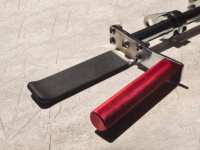 Accessoire robuste en acier HY-pj15 pour machine à câble de musculation : traction dorsale, exercices de pectoraux, curls à la martre, entraînement des biceps et des triceps