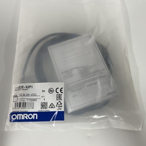 เซ็นเซอร์ตรวจจับวัตถุแบบเหนี่ยวนำของ Omron รุ่น E2E-X2F1 ของแท้ 100% ใหม่เอี่ยม - Product Image 1