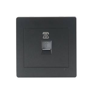 Sanshe s4 série nouveau design PC panneau un gang bureau à domicile hôtel mur <span class=keywords><strong>TV</strong></span> <span class=keywords><strong>antenne</strong></span> <span class=keywords><strong>prise</strong></span> de télévision - Product Image 5