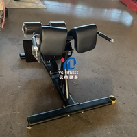 Machine d'extension dorsale à charges individuelles YG-FITNESS YG-7036 pour usage commercial
