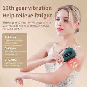Grattoir électrique portable pour le visage, outil de massage facial chauffant et vibrant - Product Image 2