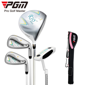 Ensemble complet de clubs de <span class=keywords><strong>golf</strong></span> pour femmes PGM LTG014 RIO II Series pour droitiers avec tiges en graphite et en acier, flex L et caractéristiques de dextérité - Product Image 3