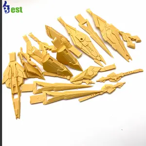 Prototipazione rapida parti di giocattoli servizio di produzione di colata di modelli di giocattoli Gundam personalizzati