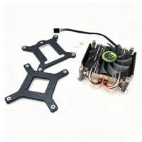 Refroidisseur de processeur ultra-fin de 30 mm pour Intel LGA775 et 115X