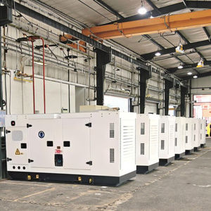 Yuchai 80kW LPG 발전기 | 사일런트 타입 400V 3 상 | 브러시리스 교류 발전기 + ATS - Product Image 3