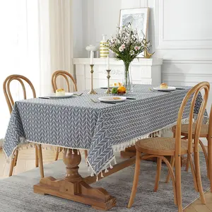 Washable Tablecloths Table Cloths Table Linen Table Cover Home Outdoor Wedding Hotel Party Banquet