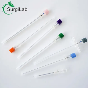 Aiguilles d'anesthésie vétérinaire à pointe crayon Quincke jetables pour <span class=keywords><strong>ponction</strong></span> <span class=keywords><strong>lombaire</strong></span> <span class=keywords><strong>22G</strong></span> 25G - Product Image 1