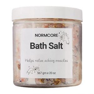 Flores de Baño de Hierbas <span class=keywords><strong>con</strong></span> <span class=keywords><strong>Caramelo</strong></span> Personalizadas, Bomba de Baño de Sales de Epsom Luna Llena, Fabricante y Proveedor - Product Image 3