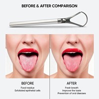 Brosse à dents en bambou détachable, gratte-langue en acier inoxydable, kit d'hygiène buccale, écologique, nettoyage quotidien de la bouche