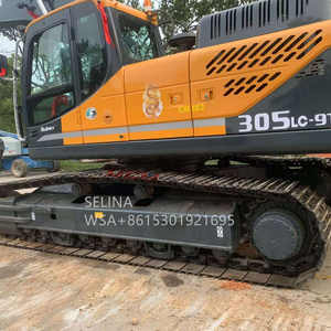 Excavadora de Orugas Usada Original de Corea, Hyundai 305LC-9t 210W-9, 220-9s, 220 LC-9, 220-9, 220, 305, 210-9, Excavadoras de Segunda Mano de 30 Toneladas - Product Image 1