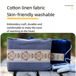Bolsa de compresa de moxibustión de suministro directo de los fabricantes con sal marina para uso doméstico - Product Image 4