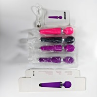Womens Sexy Shop Leistungs starker vibrierender Klitoris stimulator G-Punkt-Massage gerät Erotischer Mini-Zauberstab Vibrator Sexspielzeug für Erwachsene