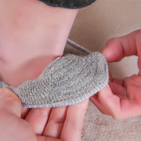 Chaussettes à coupe basse en coton antidérapantes au design personnalisé Chaussettes de basket invisibles en bambou unisexes