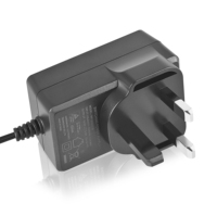 Adaptateur secteur UKCA 9V 9.6V 1.3A 1.6A 1.8A 2.37A 3A 5V 7.5V 8.2V 10.8V 11V 13.7V 19.6V 22.5V 24V 37V Alimentation électrique 12.6V 2A