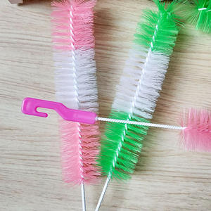Brosse à bouteilles grande taille C315, brosse à tasses de 42 cm, brosse à manche allongé, brosse de nettoyage, vente en gros disponible (1 Yuan/2 Yuan). - Product Image 5
