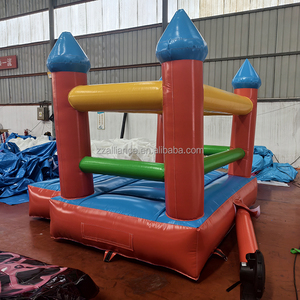 Mini <span class=keywords><strong>castello</strong></span> gonfiabile 10x10 piedi per feste che noleggiano bambini buttafuori <span class=keywords><strong>castello</strong></span> ponticello gonfiabile - Product Image 3