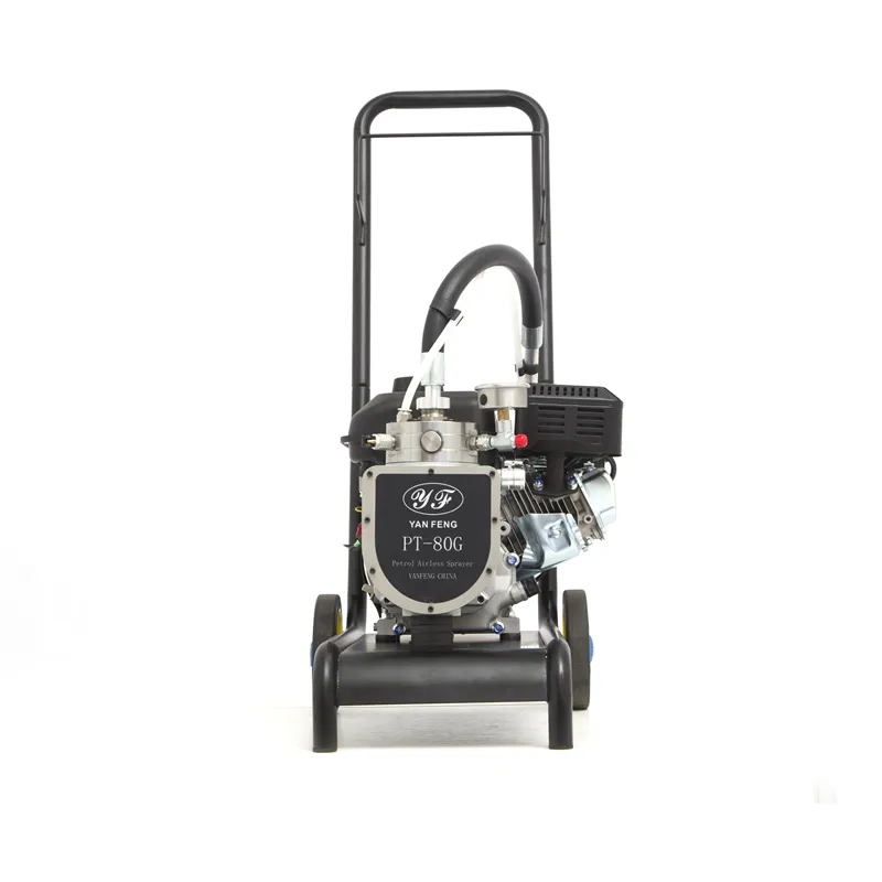 Airless Paint Sprayer With Professional Spray Gun And Diaphragm Pump