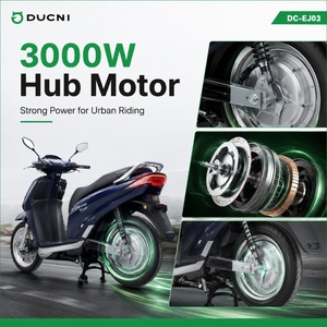 สกู๊ตเตอร์ความเร็วสูง 72v 3000w 80 กม./ชม. สำหรับการขับขี่ในเมือง รุ่น Ej03 - Product Image 3