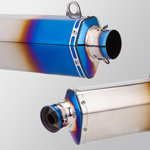 ท่อไอเสียรถจักรยานยนต์ขนาด 51 มม. รุ่น Universal สภาพใหม่ ใช้ได้กับ Z900 GSXR1000 SV650 R6 R3 ZX6R ZX10 K7 MT07 T58 Z400 <span class=keywords><strong>CRF1000</strong></span> - Product Image 3