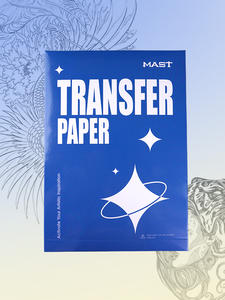 Pour la couverture de papier de transfert de tatouage vieux tatouages clairement 100 ensembles/boîte exclusive - Product Image 6