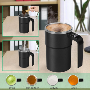 Cafetera de Goteo Totalmente Automática, Portátil, con Alimentación USB, 380 ml, Pantalla Inteligente de Temperatura, Magnética - Product Image 6
