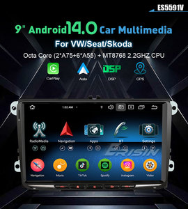 <span class=keywords><strong>Stock</strong></span> UE Erisin ES5591V Android 14 Autoradio GPS Navi Stéréo pour VW Golf Seat Altea <span class=keywords><strong>Skoda</strong></span> <span class=keywords><strong>Fabia</strong></span> CarPlay Auto Radio DSP 4G Écran partagé - Product Image 2
