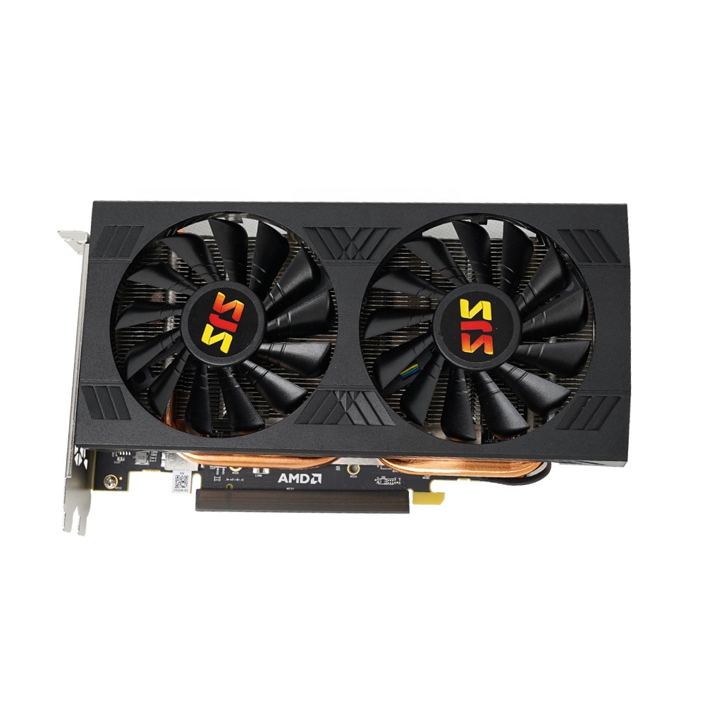 Hot Sale New Gamer RX580 Radeon 8GB 256Bit GDDR5 AMD GPU Video Gaming PC Graphics Cards for Computer