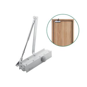 Venta caliente Cierrapuertas hidráulico Velocidad Ajustable Control de puerta de metal Hardware de cierre automático Diseño moderno - Product Image 5