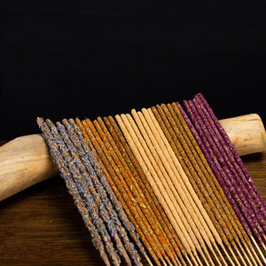 Dupa Bunga Alami Buatan Tangan Grosir, Sage Putih, Palo Santo, Dupa Batang Bambu untuk Pembersihan dan Penyucian - Product Image 2