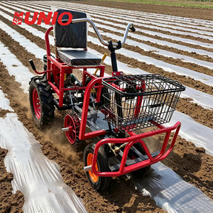 Scarificateur de sol agricole à prix de gros, pour réduire la main-d'œuvre, opération simple, faible taux de défaillance, pour films de paillage de légumes et herbes - Product Image 1