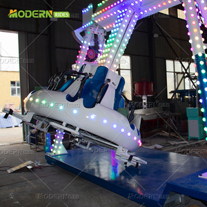 Nuevo Parque Infantil Móvil al Aire Libre, Equipo de Parque de Atracciones, Paseo en Remolque para Niños - Product Image 4