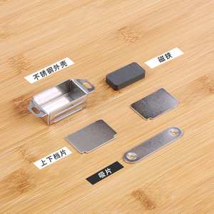 ฮายดิโบซี ตัวล็อคประตูตู้แม่เหล็กสแตนเลส ดีไซน์ทันสมัยสำหรับประตูตู้ - Product Image 4