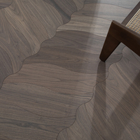 Parquet classique à motifs uniques Parquet vintage Parquet intérieur en planches de bois Parquet